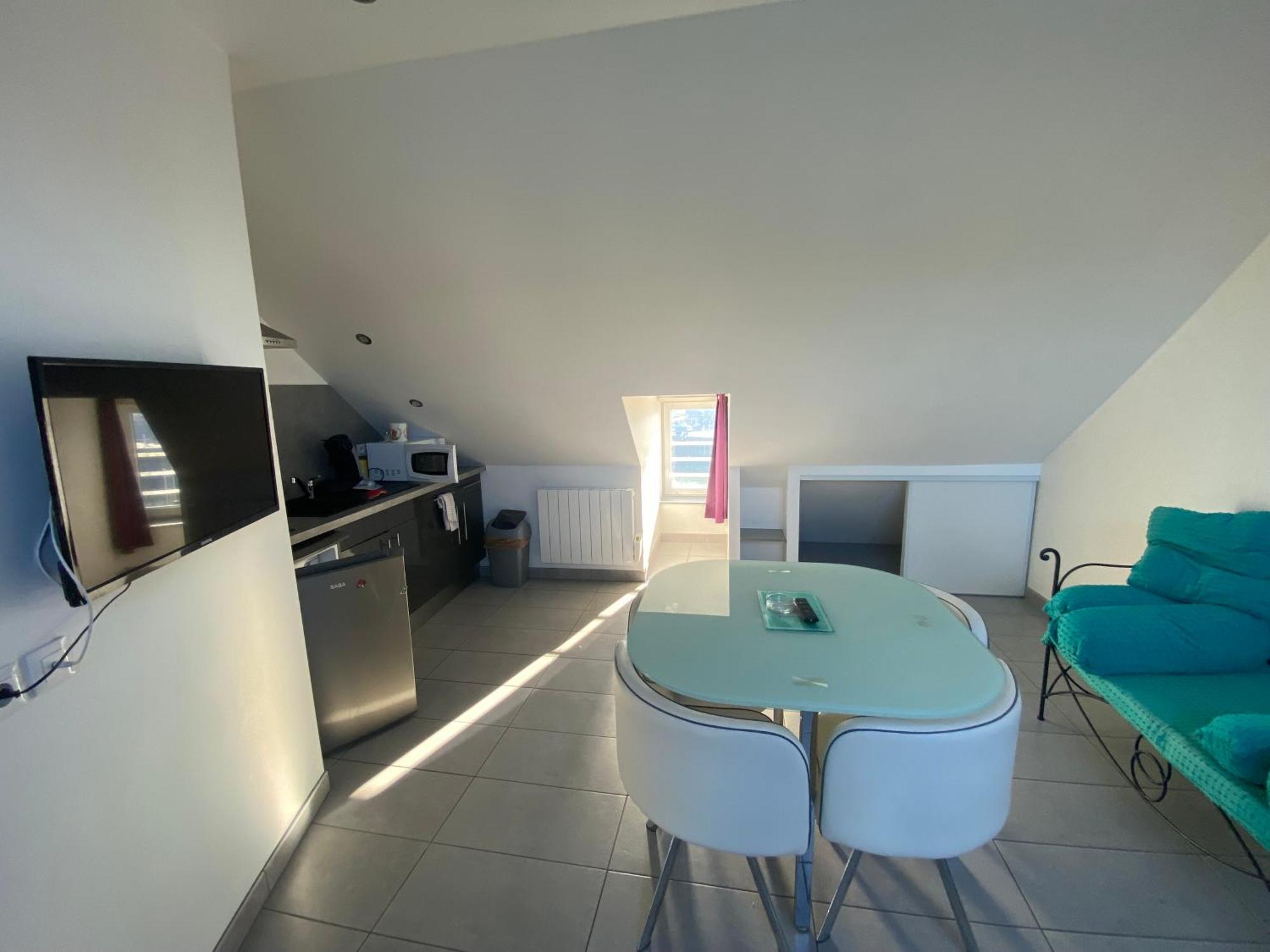 Apartmán Pres Des Etoiles Dieppe Exteriér fotografie