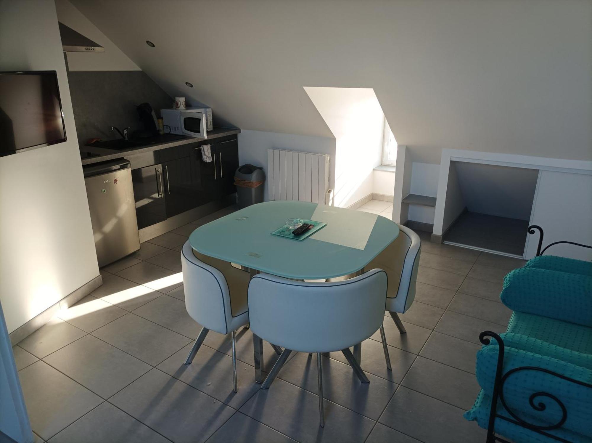 Apartmán Pres Des Etoiles Dieppe Exteriér fotografie